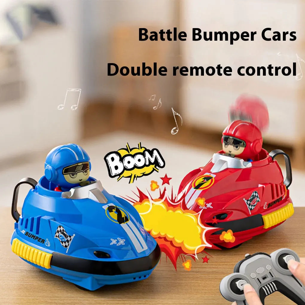 Red&Blue Remote Control Car Opponent Intelligent Battle Bumper Car Parent Child Games Children Toy for Boy Girl Birthday Gifts