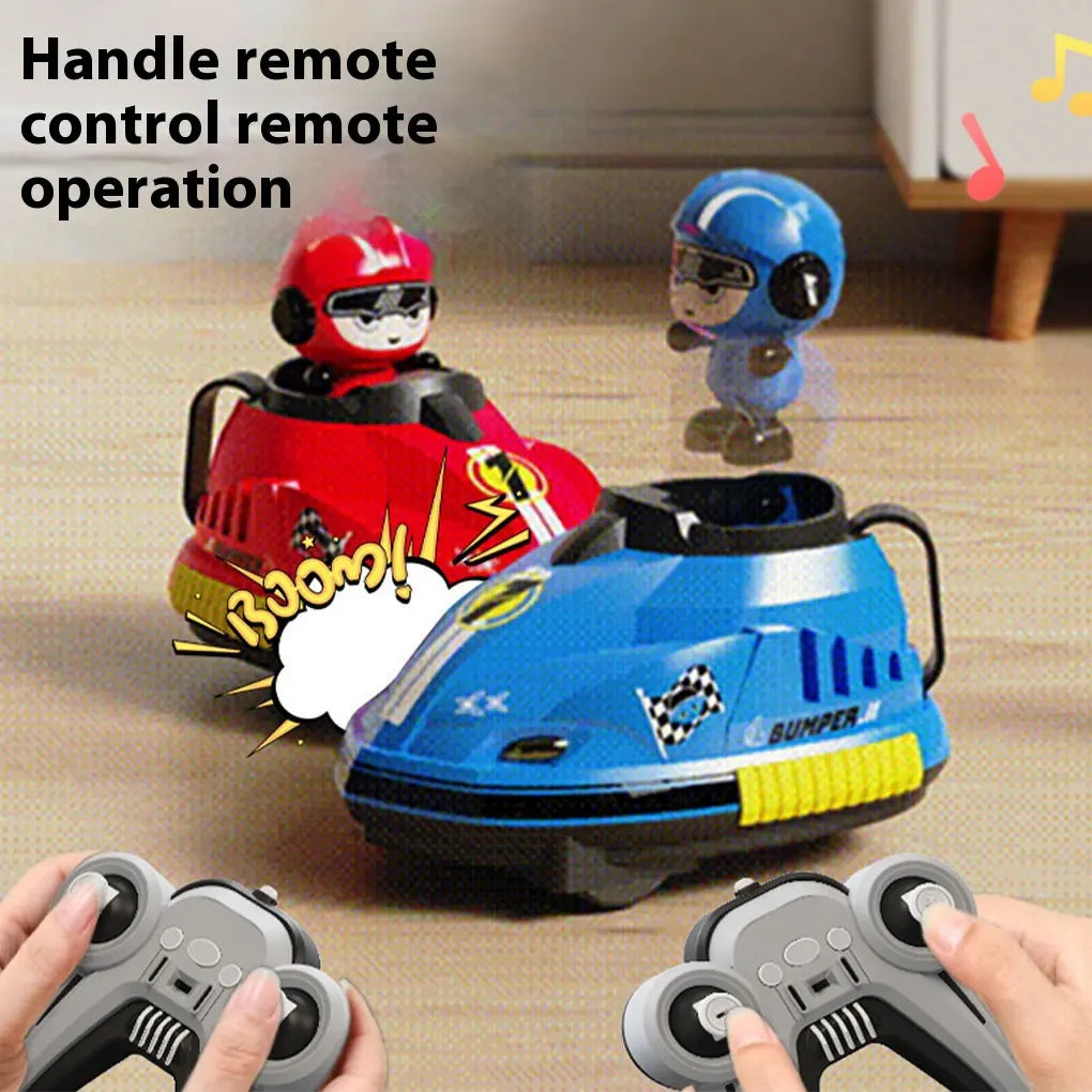 Red&Blue Remote Control Car Opponent Intelligent Battle Bumper Car Parent Child Games Children Toy for Boy Girl Birthday Gifts