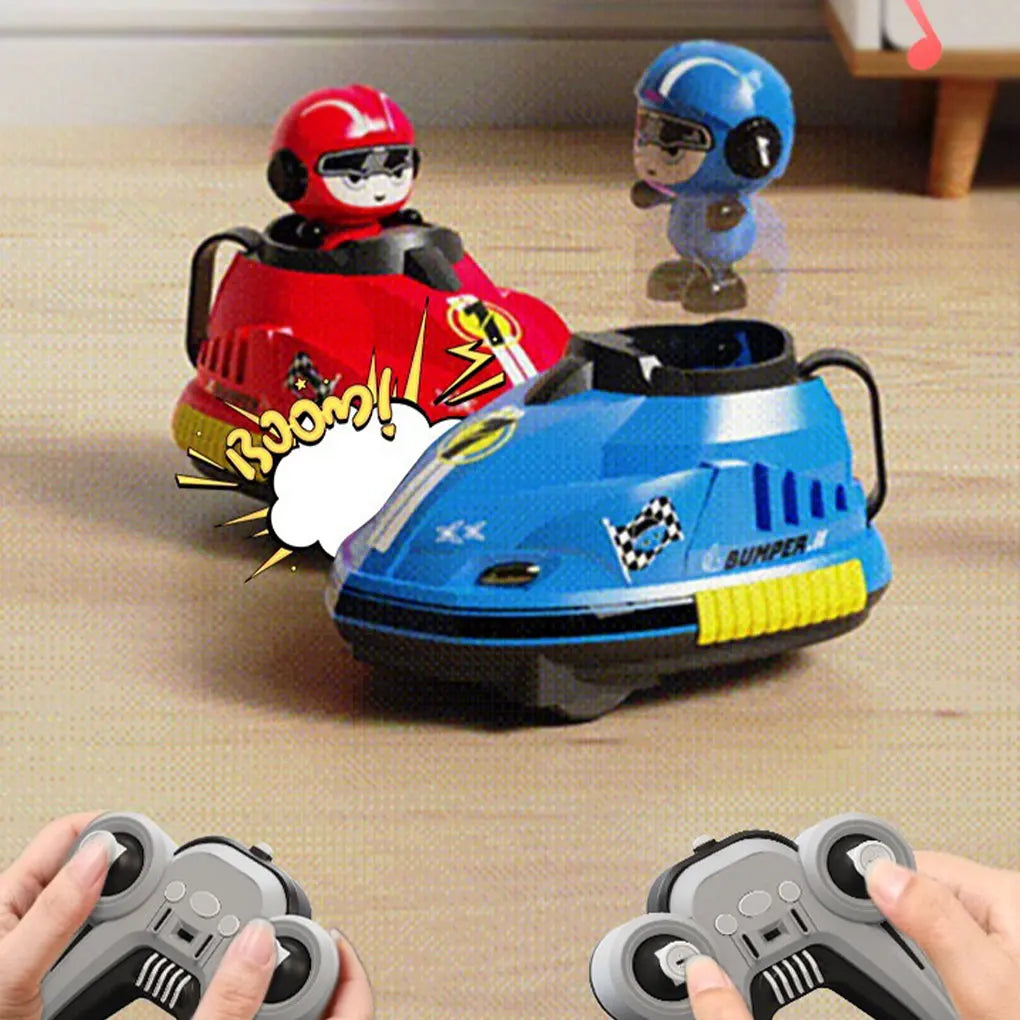 Red&Blue Remote Control Car Opponent Intelligent Battle Bumper Car Parent Child Games Children Toy for Boy Girl Birthday Gifts