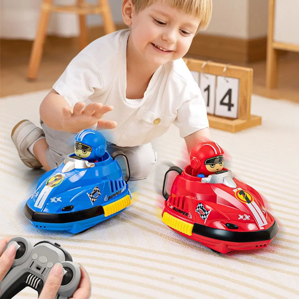 Red&Blue Remote Control Car Opponent Intelligent Battle Bumper Car Parent Child Games Children Toy for Boy Girl Birthday Gifts